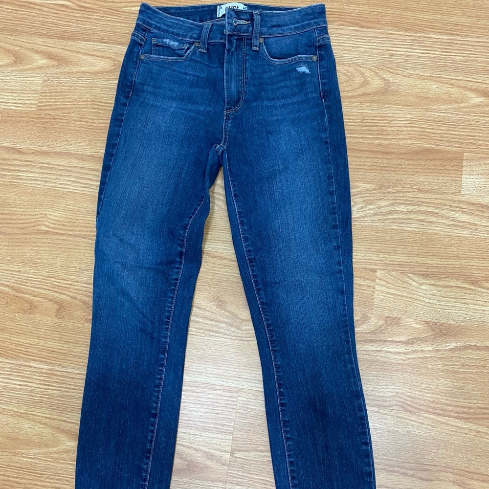 PAIGE denim jeans medium wash size 25 like NEW